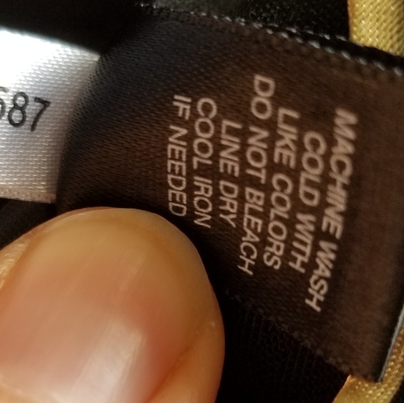 Express design studio editor black slack pant 6 - Picture 6 of 6